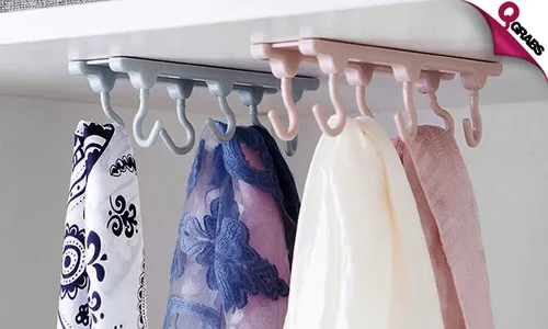 Adhesive Hooks!